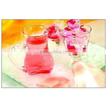 rose instant flavored drink