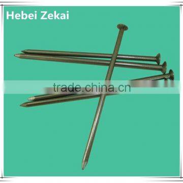 iron polished common nails for wood building