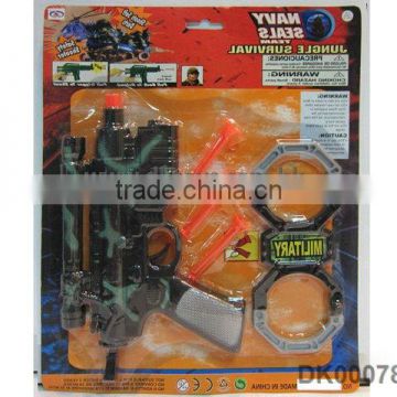 Kids Plastic Police Set Toy Gun