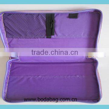 canvas retro promotional cosmetic makeup bag
