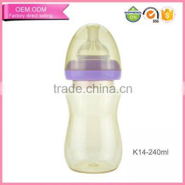 PPSU 240 / 8 oz milk bottle plastic for baby