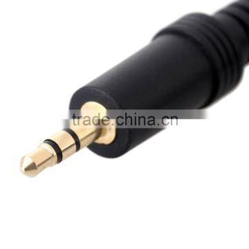 9.8ft / 3m XLR Female to 3.5mm Stereo Male Cable Wire for Phone Pad Smartphone Mixer Mixing Console Microphone Loudspeaker Com photo-2