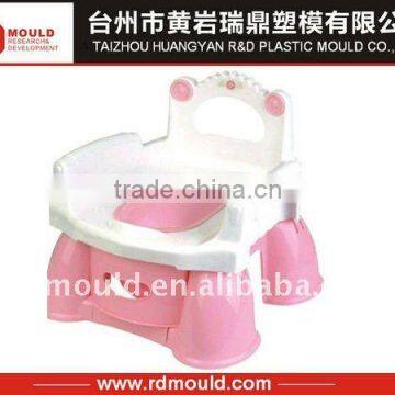 plastic cute baby potty mould