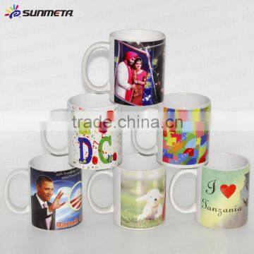 Sunmeta Directly 11oz Sublimation Ready Mug, Ceramic Sublimation Printing Mugs photo-5