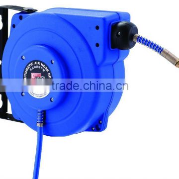 spring retractable plastic cable reel/ electric hose reel 15m,20m ,30m