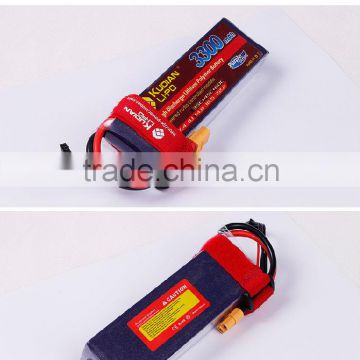 High Quality 11.1v 3300mah 30C Lipo battery for RC FPV Quadcopter DJI