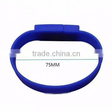 Wholesale Cheap Price Bulk Silicone USB Flash Drive Bracelet Free Sample photo-4
