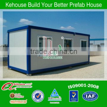 Flat pack standard 20ft container office for construction site