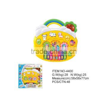 Education toy-Intelligence plastic musical instrument, keyboard learning machine toys for kids