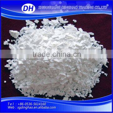 2016 Hot Sale Industrial 74% Calcium Chloride Dihydrate Low Price