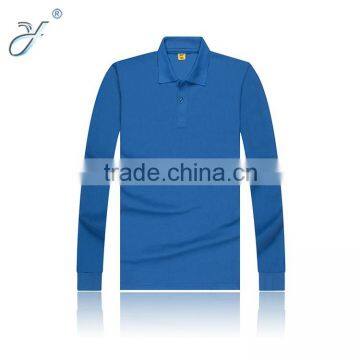 Men's Long Sleeve Undershirt Polo Collar Long Sleeve Shirt photo-4