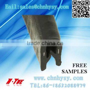 U Shape White Pvc Sealing Strip for Edge Protection photo-2