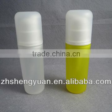 100ml empty open plastic bottle for lotions