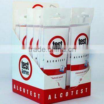 Certified Alcohol Test