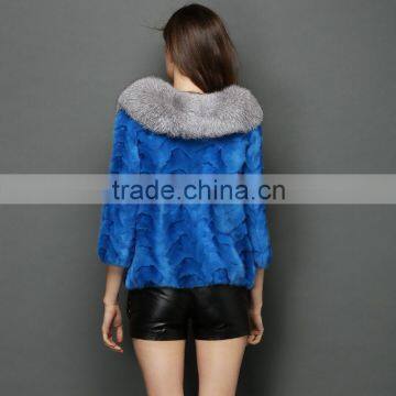 Mink Fur Coat for Women photo-3
