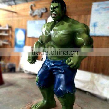 MY Dino-C029 Life Size Resin Heroes Statues for Sale photo-2