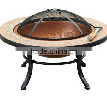 YL-F7636 N.W.23KG Round fire pit