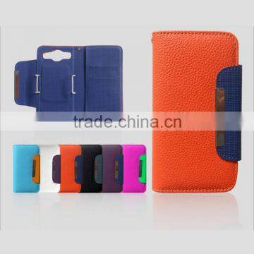 Litchi Pattern Universal Cell Phone Case Cover