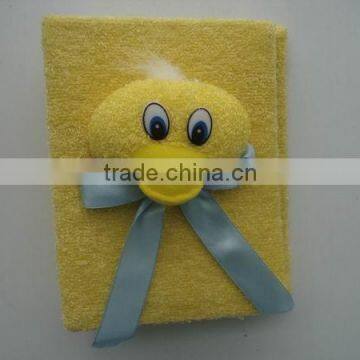 custom lovely baby cloth baby photo albums made in china