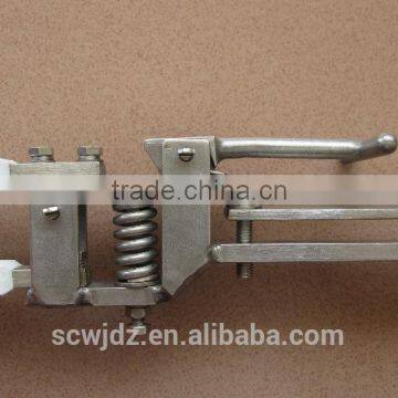 blank PCB plating stainless suspension steel clamp