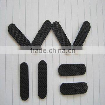 Rubber Pads with Adhesive Backing