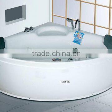 cheap freestanding acrylic whirlpool massage bathtub for adult