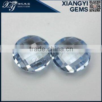 wuzhou Xiangyi jewelry 8 mm 105# spinel gemstone jewelry for decorations and earrings