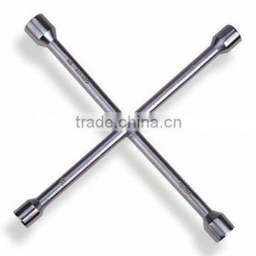 Cross Rim Wrench Chrome Plated