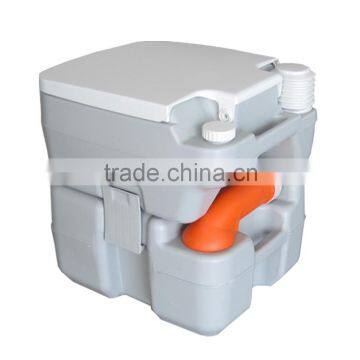 camping portable toilet 15L with rotating emptying spout