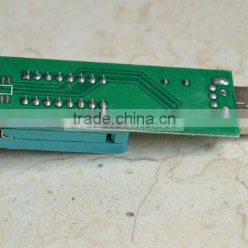 24CXX 24LCXX Programmer EEPROM Reader Writer+24C02 + SOP to DIP Block USB Port