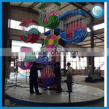 2016 Super Fun Games! Outdoor Playground Equipment Mini Ferris Wheel for Kids photo-5