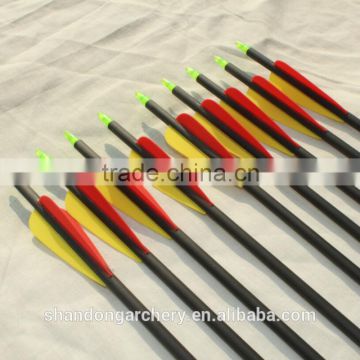 wholesale carbon fiber arrows sale cheap for compound bow