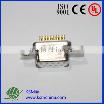 VGA connector v/t for wire female 9 pin