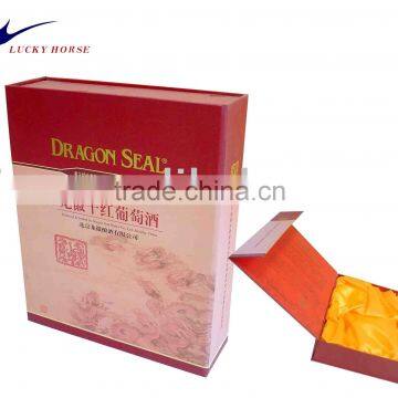 China Cardboard Factory Box Oem Gift Box Wine