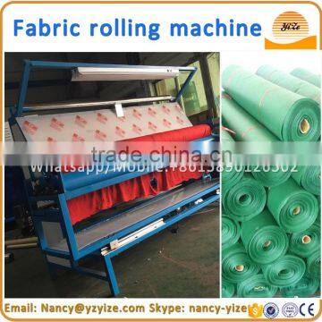 Automatic high speed Cloth Rolling machine / winding machine / Knit Cloth Rolling machine