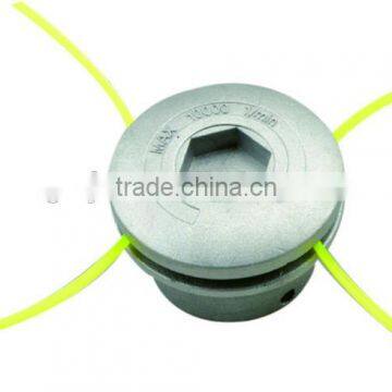 Aluminum Trimmer Head Grass Cutter Parts Thin Nylon Trimmer Head Nylon Trimmer