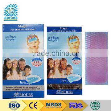 Hydrogel Kool Fever Cooling Patch Forehead Use CE Certification photo-4