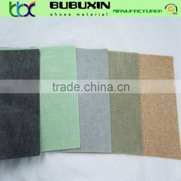 Non-woven fabric imitation leather for shoe lining