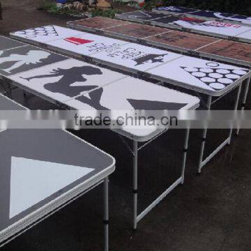 240X60cm Folding Beer Pong Table