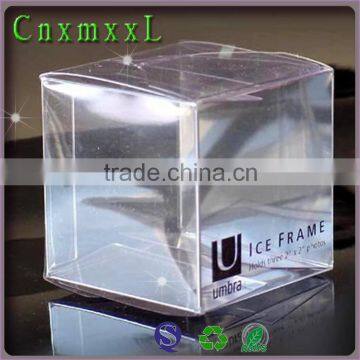 PET clear plastic box