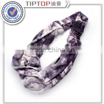 Spring Women Turban Headband Head Wrap Knotted Knot Soft Cotton Fashion Hair Accessories photo-6