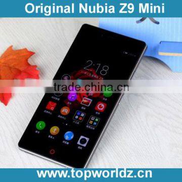 Factory Sell 5 Inch FHD 4G LTE Android5.0 Qualcomm Octa Core 2GB RAM 16GB ROM 16.0MP ZTE Nubia Z9 Mini Mobile Phone