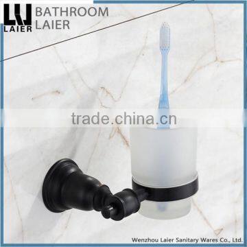 China Supplier Zinc Alloy ORB Finishing Bathroom Sanitary Items Wall Mounted Tumbler Holder