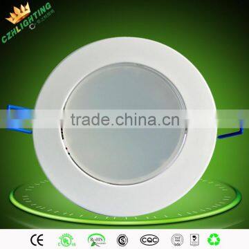 2016 high quality hot sale LED downlights 5W 2700-7000K 180~260V