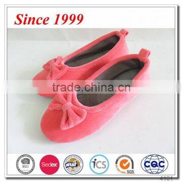 OEM new arrival ballet indoor slippers