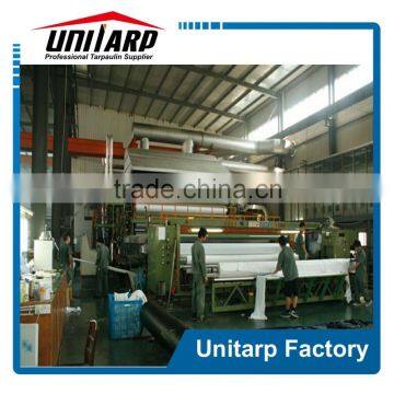 Haining factory wrap knitting pvc tarpaulin