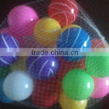 plastic sea ball blow molding machine