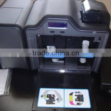 Fargo Hdp5000 Double Sides Plastic Pvc ID Card Printer Dual Sided PVC id Card Printing Machine photo-4