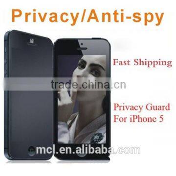China manufacture 3H Anti Spy Privacy Screen Protector