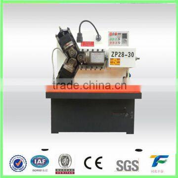 ZP28-30 three roller thread rolling machine hot sale on alibaba